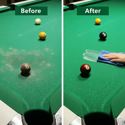 🔥Buy 1 Get 1 Free-Gentle Billiard Cloth Cleaner Removes Dust & Tough Stains
