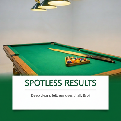 🔥Buy 1 Get 1 Free-Gentle Billiard Cloth Cleaner Removes Dust & Tough Stains
