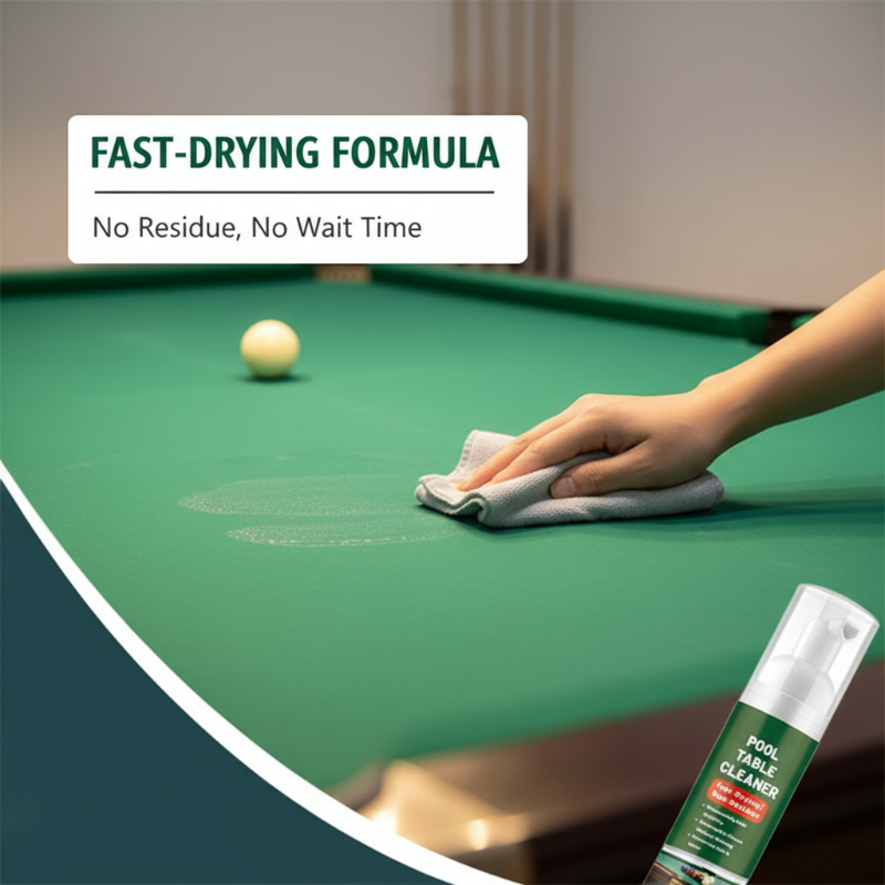 🔥Buy 1 Get 1 Free-Gentle Billiard Cloth Cleaner Removes Dust & Tough Stains