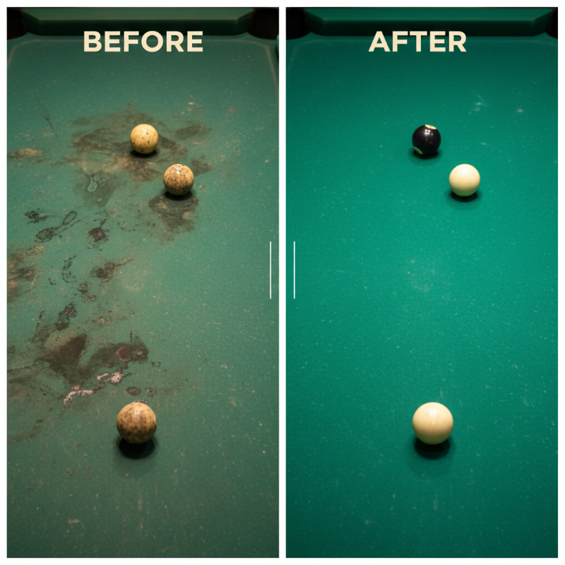 🔥Buy 1 Get 1 Free-Gentle Billiard Cloth Cleaner Removes Dust & Tough Stains