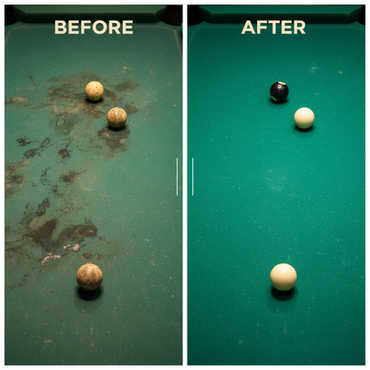 🔥Buy 1 Get 1 Free-Gentle Billiard Cloth Cleaner Removes Dust & Tough Stains