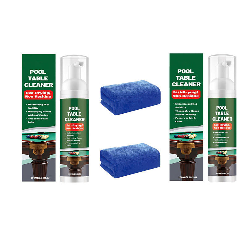 🔥Buy 1 Get 1 Free-Gentle Billiard Cloth Cleaner Removes Dust & Tough Stains