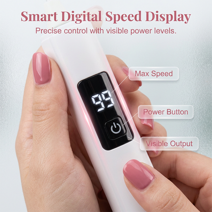 🔥 Over 100,000 sold monthly—limited-time half-price offer! ✨ Professional electric nail drill—combines filing, shaping, dead skin removal, and buffing in one.