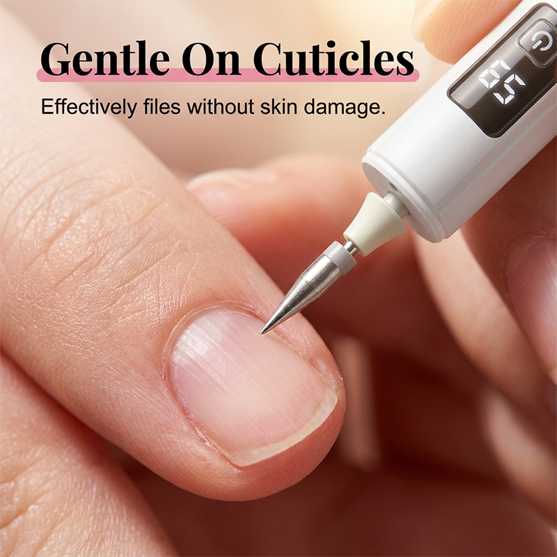 🔥 Over 100,000 sold monthly—limited-time half-price offer! ✨ Professional electric nail drill—combines filing, shaping, dead skin removal, and buffing in one.