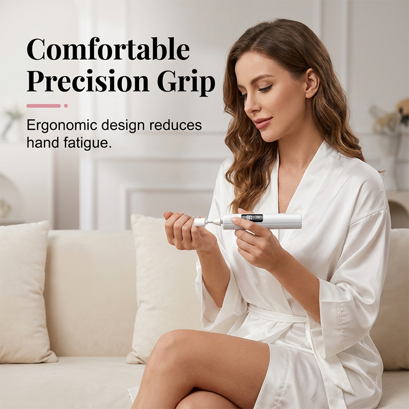 🔥 Over 100,000 sold monthly—limited-time half-price offer! ✨ Professional electric nail drill—combines filing, shaping, dead skin removal, and buffing in one.