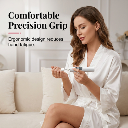 🔥 Over 100,000 sold monthly—limited-time half-price offer! ✨ Professional electric nail drill—combines filing, shaping, dead skin removal, and buffing in one.