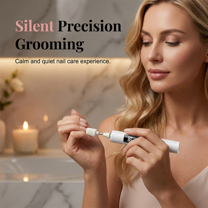 🔥 Over 100,000 sold monthly—limited-time half-price offer! ✨ Professional electric nail drill—combines filing, shaping, dead skin removal, and buffing in one.