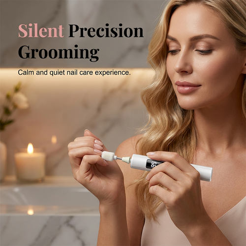 🔥 Over 100,000 sold monthly—limited-time half-price offer! ✨ Professional electric nail drill—combines filing, shaping, dead skin removal, and buffing in one.