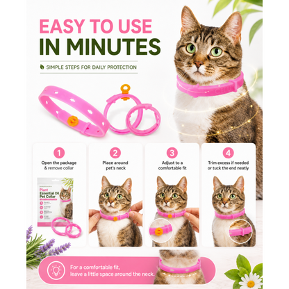 ✅Save Hundreds On Vet Visits – Adjustable Flea Tick Collar For Pets