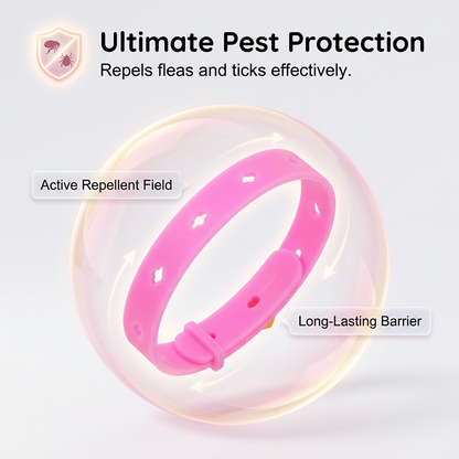 ✅Save Hundreds On Vet Visits – Adjustable Flea Tick Collar For Pets