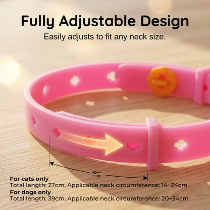 ✅Save Hundreds On Vet Visits – Adjustable Flea Tick Collar For Pets