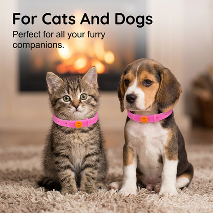 ✅Save Hundreds On Vet Visits – Adjustable Flea Tick Collar For Pets