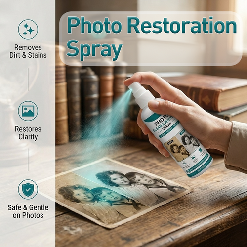🔥Buy 1 Get 1 Free🔥Photo Clean & Restore Spray