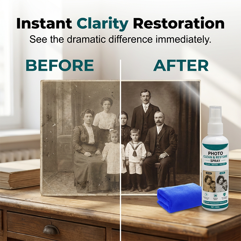🔥Buy 1 Get 1 Free🔥Photo Clean & Restore Spray