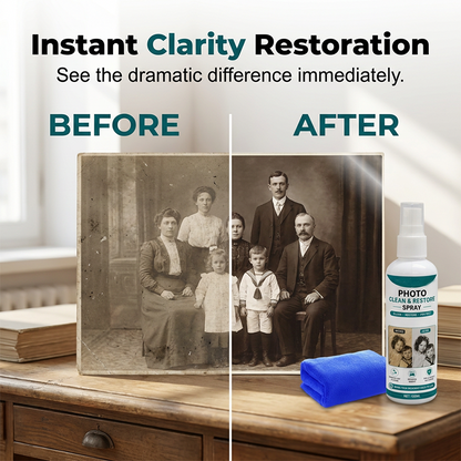 🔥Buy 1 Get 1 Free🔥Photo Clean & Restore Spray