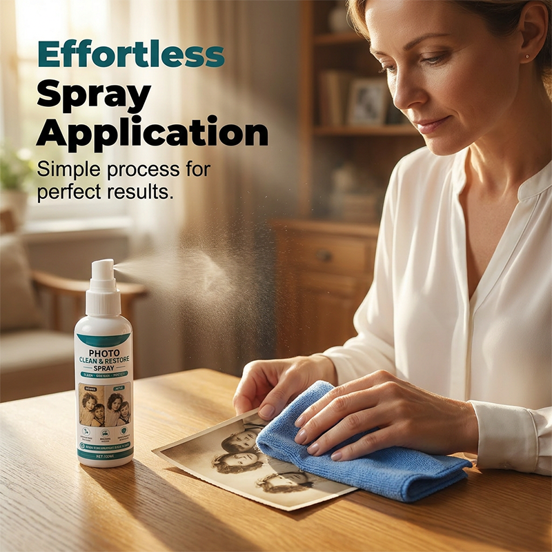 🔥Buy 1 Get 1 Free🔥Photo Clean & Restore Spray