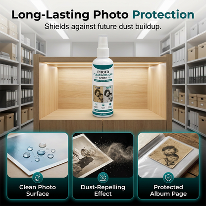 🔥Buy 1 Get 1 Free🔥Photo Clean & Restore Spray