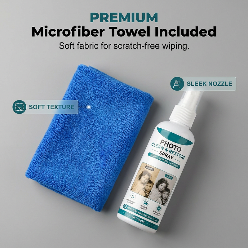 🔥Buy 1 Get 1 Free🔥Photo Clean & Restore Spray