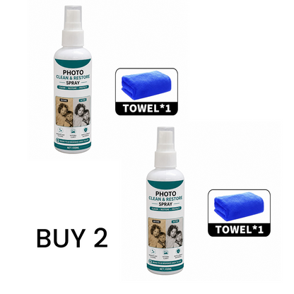 🔥Buy 1 Get 1 Free🔥Photo Clean & Restore Spray
