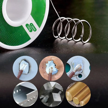 💕Buy 1 Get 1 Free🎁Multifunctional Solder Wire Aluminum Stainless Steel Lighter Solder Wire