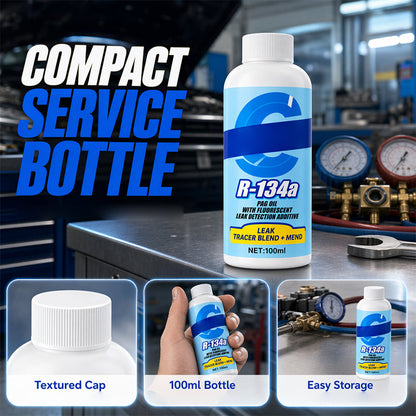 ❄️ Restore Colder Air Fast with A/C Cooling Booster & Leak Stop