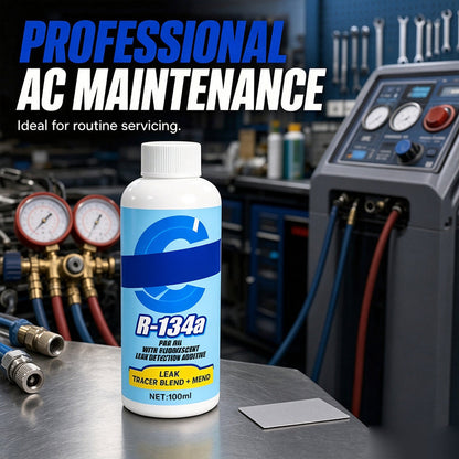 ❄️ Restore Colder Air Fast with A/C Cooling Booster & Leak Stop
