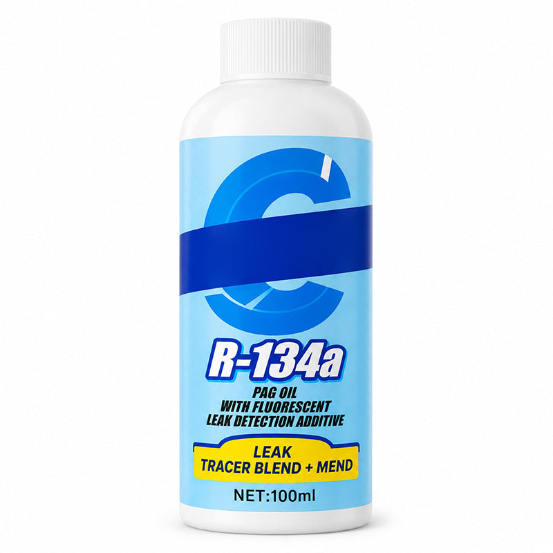 ❄️ Restore Colder Air Fast with A/C Cooling Booster & Leak Stop