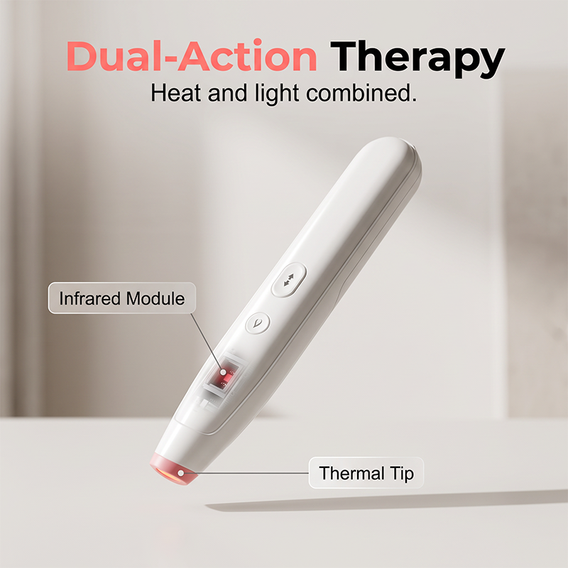 ✨ Portable Bug Bite Itch Relief Heat Pen | Chemical Free Insect Sting Soothing Device