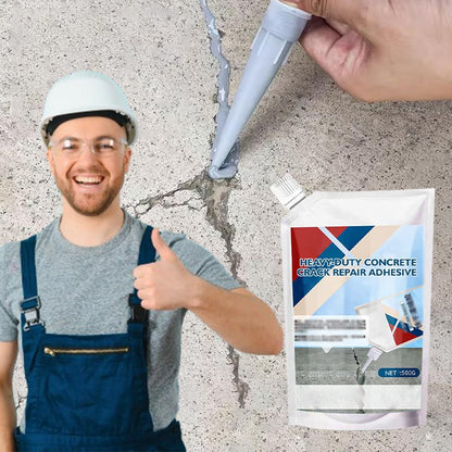 🔥Limited time 50% OFF! 👷‍♂️ Heavy-Duty Concrete Crack Repair Adhesive