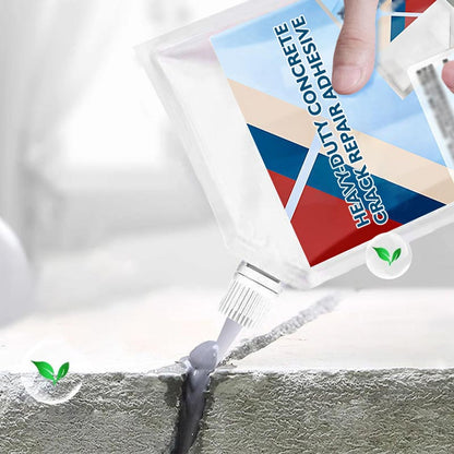 🔥Limited time 50% OFF! 👷‍♂️ Heavy-Duty Concrete Crack Repair Adhesive