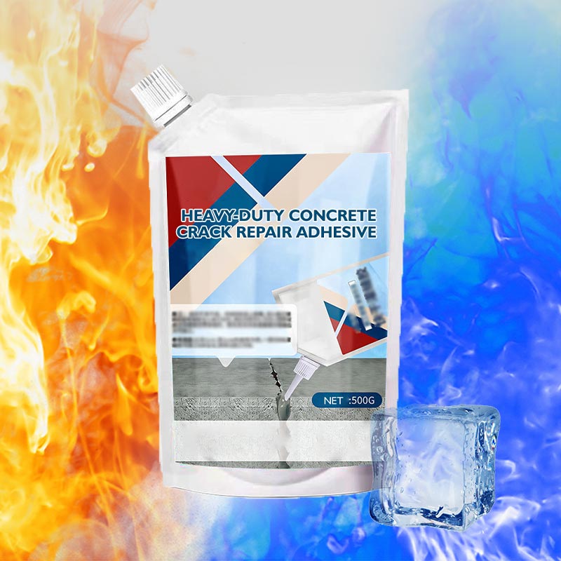 🔥Limited time 50% OFF! 👷‍♂️ Heavy-Duty Concrete Crack Repair Adhesive