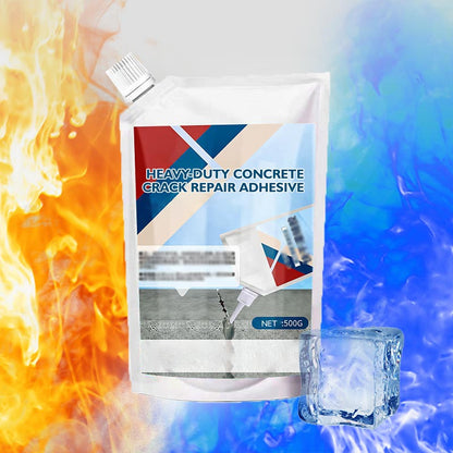 🔥Limited time 50% OFF! 👷‍♂️ Heavy-Duty Concrete Crack Repair Adhesive