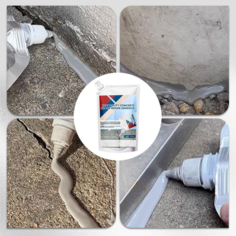 🔥Limited time 50% OFF! 👷‍♂️ Heavy-Duty Concrete Crack Repair Adhesive