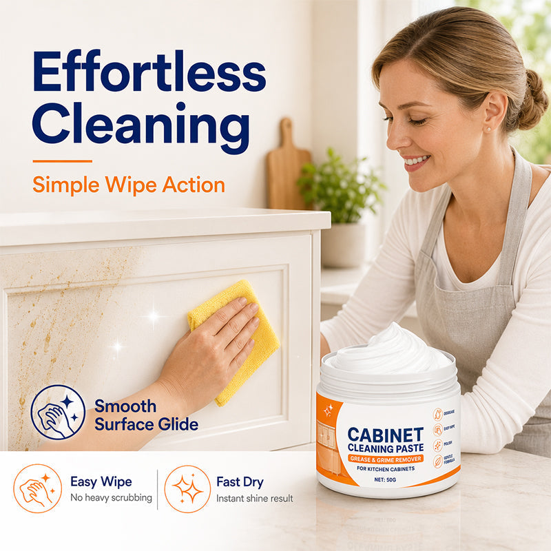 🔥Wood Cabinet Cleaning & Restoration Paste Repairs Scratches Removes Stains Restores Shine