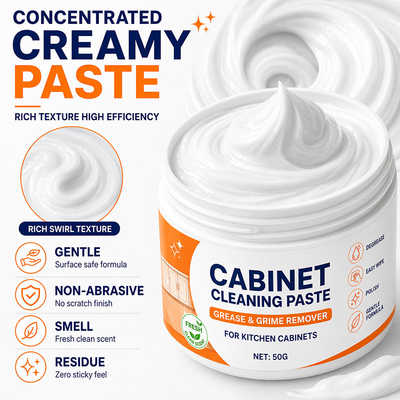🔥Wood Cabinet Cleaning & Restoration Paste Repairs Scratches Removes Stains Restores Shine