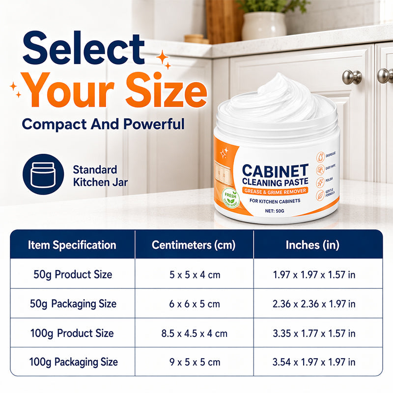 🔥Wood Cabinet Cleaning & Restoration Paste Repairs Scratches Removes Stains Restores Shine