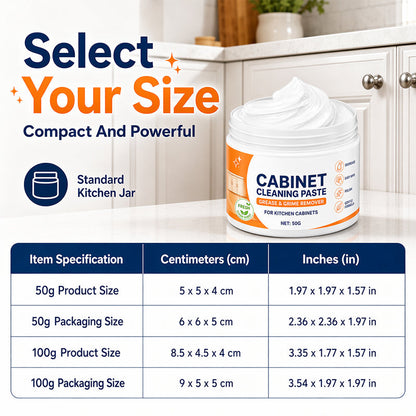 🔥Wood Cabinet Cleaning & Restoration Paste Repairs Scratches Removes Stains Restores Shine