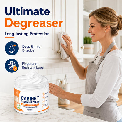 🔥Wood Cabinet Cleaning & Restoration Paste Repairs Scratches Removes Stains Restores Shine