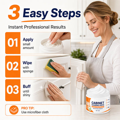 🔥Wood Cabinet Cleaning & Restoration Paste Repairs Scratches Removes Stains Restores Shine