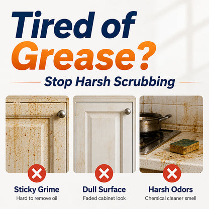 🔥Wood Cabinet Cleaning & Restoration Paste Repairs Scratches Removes Stains Restores Shine