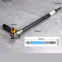 Corner tool + anti-slip bit