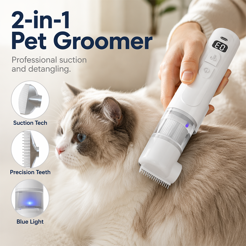 ⏰LIMITED TIME PRICE🔥Electric Pet Flea Remover and Detangling Comb