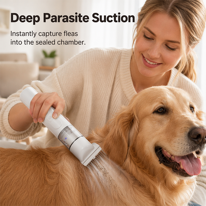 ⏰LIMITED TIME PRICE🔥Electric Pet Flea Remover and Detangling Comb