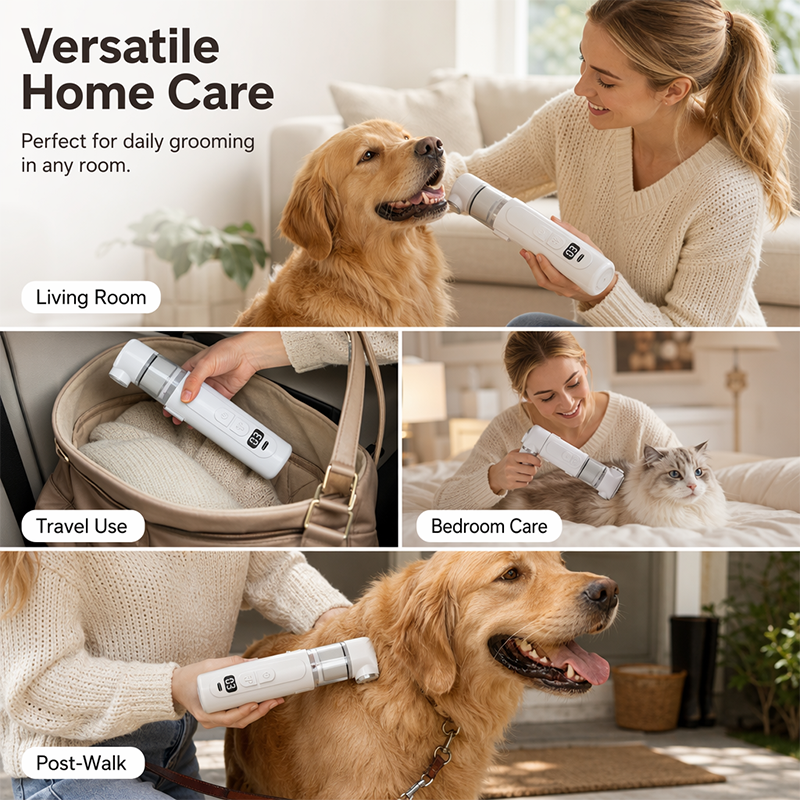 ⏰LIMITED TIME PRICE🔥Electric Pet Flea Remover and Detangling Comb