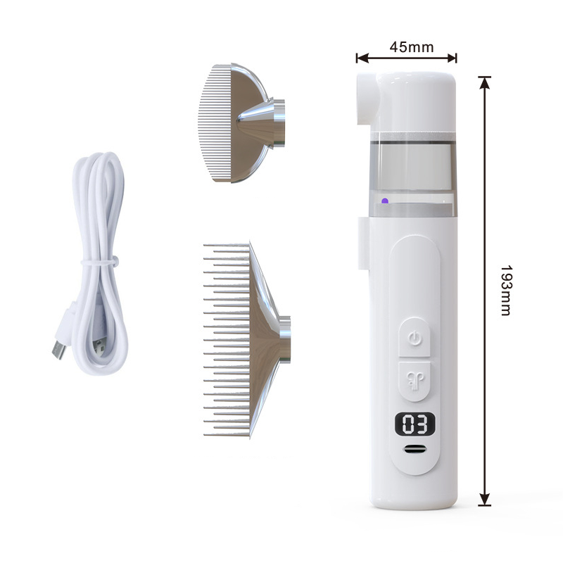 ⏰LIMITED TIME PRICE🔥Electric Pet Flea Remover and Detangling Comb
