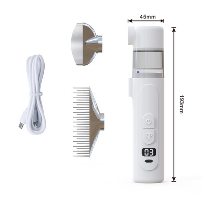 ⏰LIMITED TIME PRICE🔥Electric Pet Flea Remover and Detangling Comb