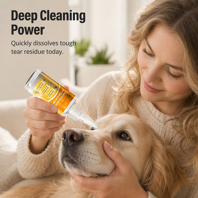 🐶 Enjoy 50% off now! ✨ Gentle pet eye care—cleaning the eye area and daily fur grooming 👀