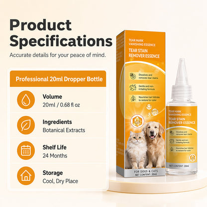 🐶 Enjoy 50% off now! ✨ Gentle pet eye care—cleaning the eye area and daily fur grooming 👀