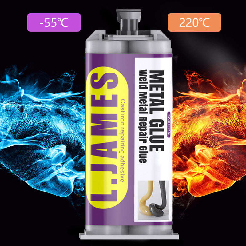 🔥Hot Sale 50% OFF🔥 Metal Weld Repair Glue
