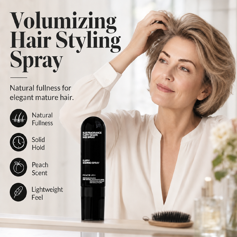 🎉50% Off! 👩 Peach-scented volumizing & setting spray